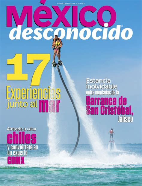 Revista México Desconocido