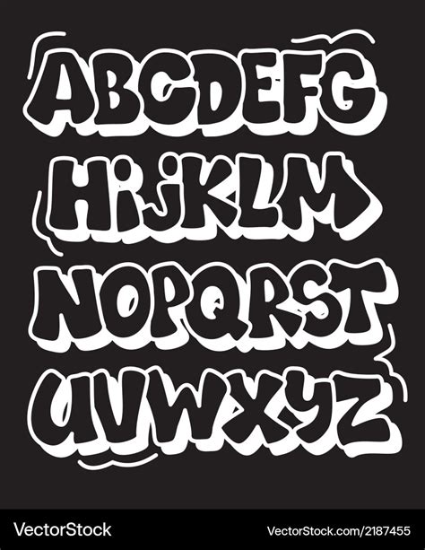 Graffiti Lettering Fonts Lettering Alphabet Fonts Typography Alphabet