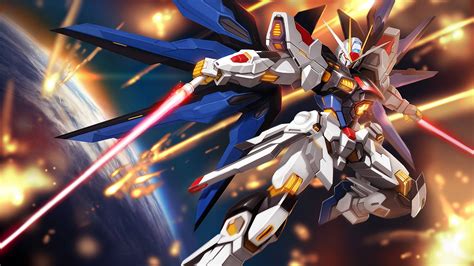 Gundam Strike Freedom Wallpapers Hd Wallpaper Cave