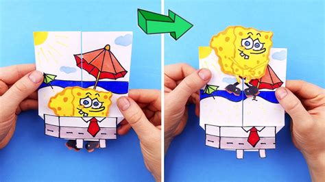 Spongebob Squarepants ~ Free Papercraft Paper Model Porn Sex Picture