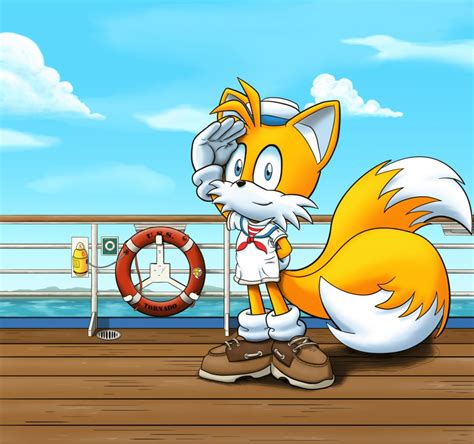 Sailor Tails Sonic The Hedgehog Know Your Meme