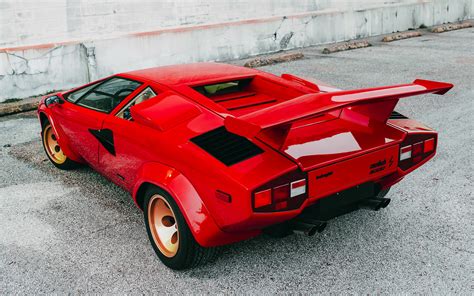 1982 Lamborghini Countach 5000 S Us Wallpapers And Hd Images Car