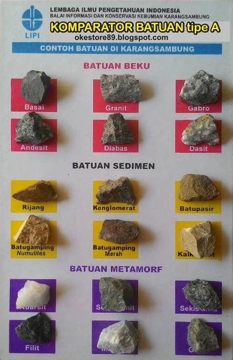 Contoh Batuan Sedimen Jenis Pengertian Dan Siklus Batuan Sedimen Porn