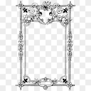 Victorian Border Frame Png