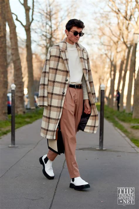 The Best Street Style From Paris Mens Fashion Week Aw20 Mens Fashion