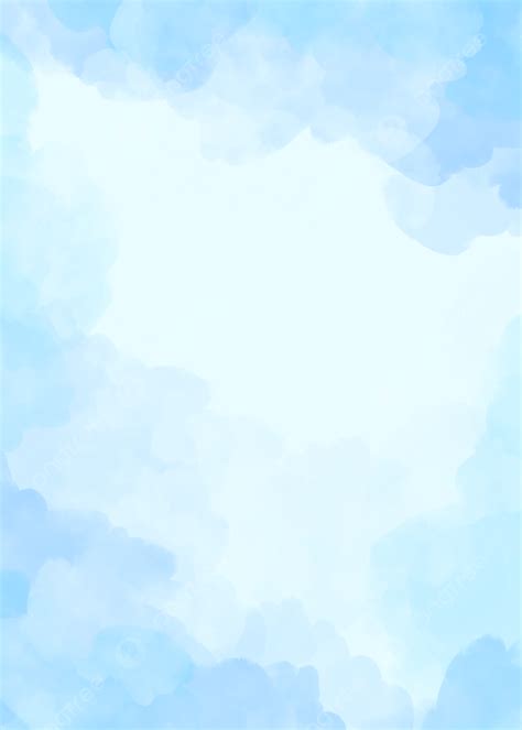 Fundo Azul Artístico Manchado De Aquarela Papel de Parede Para Download