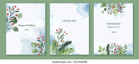 88 100 Watercolor Christmas Banner Images Stock Photos Vectors