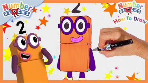 Numberblocks Draw