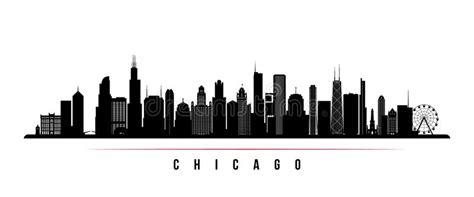 Chicago City Skyline Clip Art