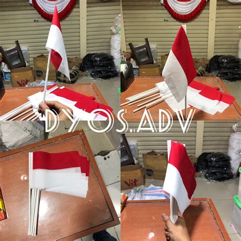 Jual Bendera Merah Putih Sedotan Shopee Indonesia