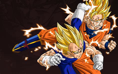 It was released on january 10, 1990 in japan, and in march, 2003 for the english version. Vegeta vs Goku - Dragon Ball Z Photo (37792424) - Fanpop