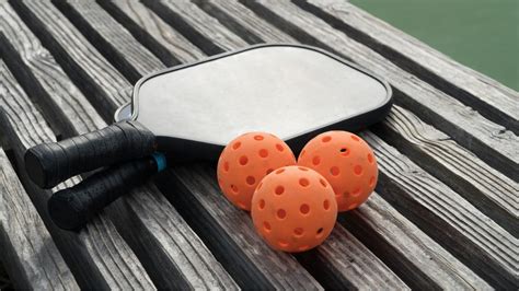 What Are Orange Pickleball Balls Explained