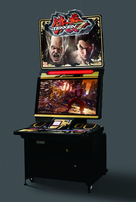 Tekken 7 Arcade Cabinet Hq By Ssfoxx On Deviantart