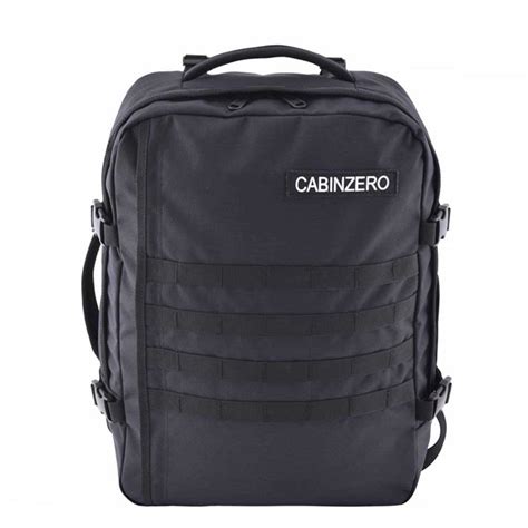 Priority customers may also bring on board a 10 kg trolley bag, providing it measures no more than 55 x 40 x 23 cm. CabinZero Military 36L Lightweight Cabin Bag absolute ...