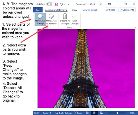 Edit A Picture In Word