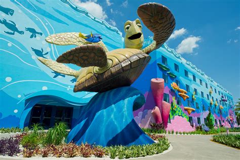 Disney S Art Of Animation Resort Ocean Florida