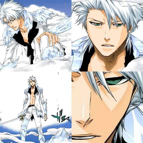 Hitsugaya Tōshirō Personajes De Bleach Personajes De Anime Imagenes