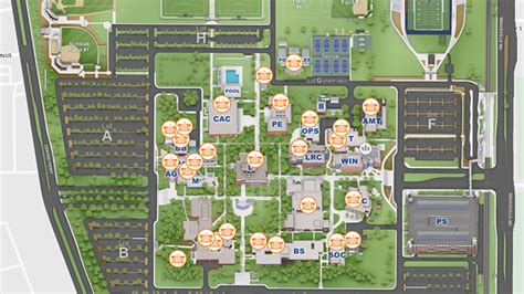 Parking And Maps Cosumnes River College