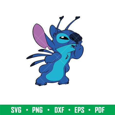 Lilo And Stitch Svg Lilo Svg Stitch Svg Stitch Characters Inspire