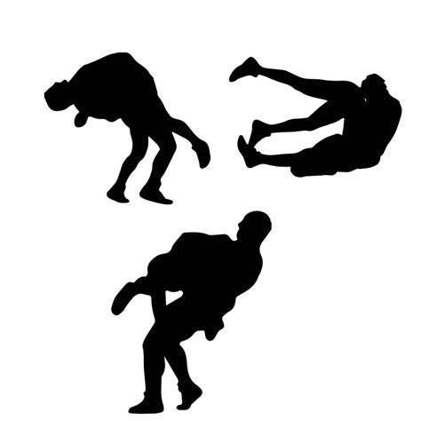 Wrestling Vector Art Icons And Graphics For Free Download