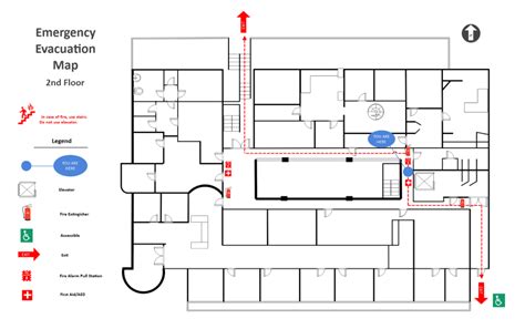 Free Editable Evacuation Plan Examples Templates EdrawMax