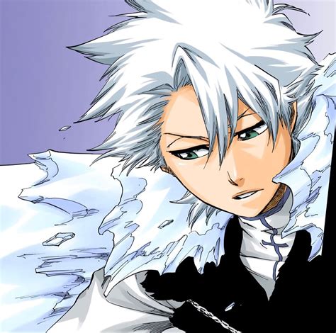 Toshiro Hitsugaya Bleach Anime Bleach Drawing Bleach Anime Art