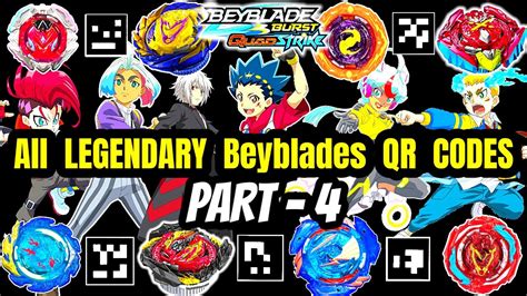 Legend Beyblades Qr Code Part 4 Ultimate Valtryek V8 Bolt Spryzen