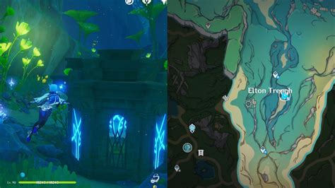 Genshin Impact Fontaine Shrine Of Depths Locations