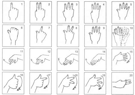 Sign Language Numbers 1 100