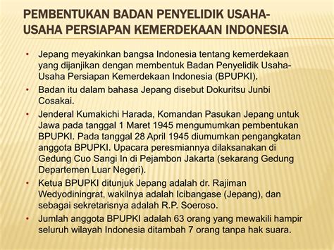 Proses Perumusan Dan Penetapan Pancasila Sebagai Dasar Negara Indonesia