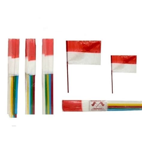 Jual Stick Bendera Merah Putih Isi 10 Pcs Shopee Indonesia