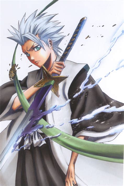 Toshiro Bleach Wallpaper Phone Anime Wallpaper Hd