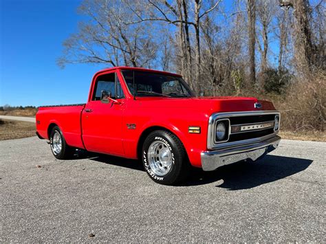 1969 Chevrolet C10 Carolina Muscle Cars Inc