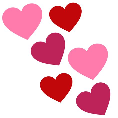 Hearts Heart Clip Art Heart Images 2 Clipartix