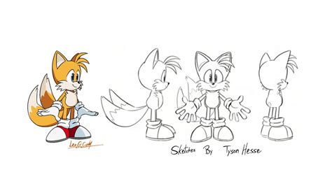 Tyson Hesse Tails Redraw By Leogcady On Deviantart