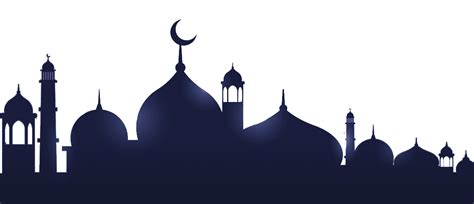 Mosque Png Vector Transparent Or Masjid Vector With Transparent