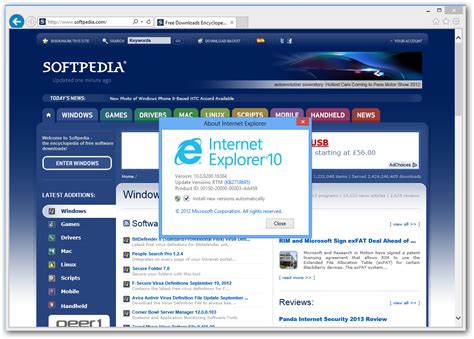 Internet Explorer 10 Is The Fastest Browser Better Than Chrome 20 And