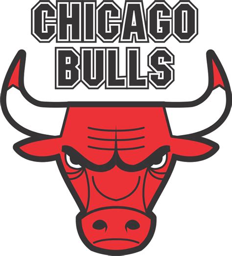 Download Drawn Bulls Transparent Chicago Bulls Logo Vector Hd