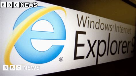 Internet Explorer Users At Risk As Tech Support Ends Bbc News