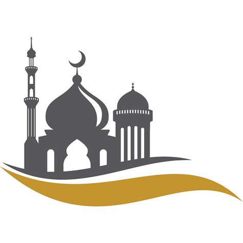 Mosque Icon Design Silhouette 10870916 Png