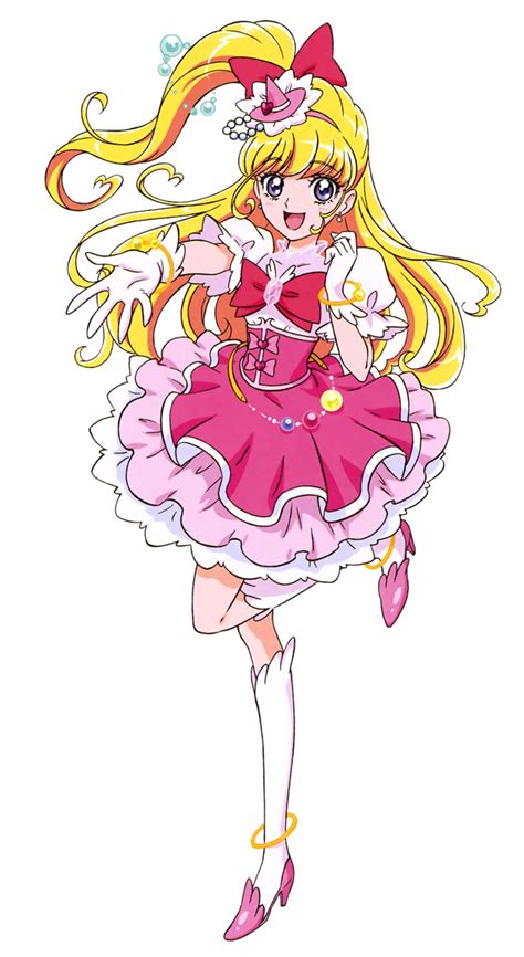 Cure Miracle Mahou Tsukai Render By Ffprecurespain On Deviantart