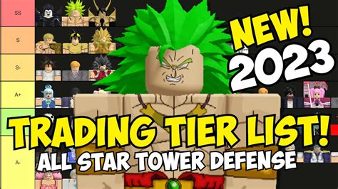 Updated Astd Trading Tier List The Best Trading Units In All Star