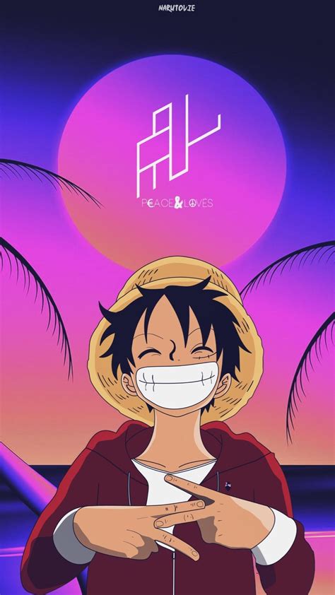 One Piece Luffy Aesthetic Wallpaper