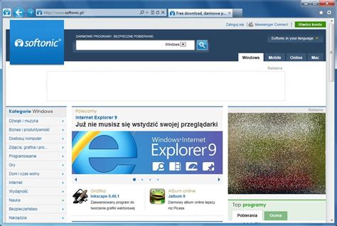 Internet Explorer 9 Descargar