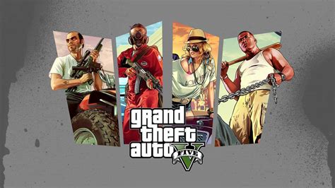 Download Action Packed Adventure In Grand Theft Auto V