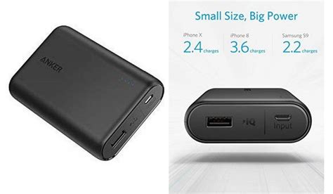 Anker Powercore 10000mah High Speed Portable Charger