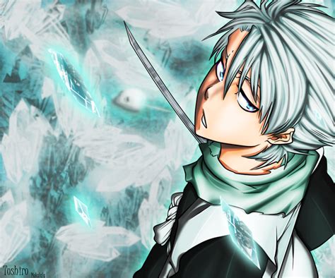 Toshiro Hitsugaya Bleach By Mokalala On Deviantart