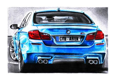 Bmw M5 F10 By Arek Ogf On Deviantart