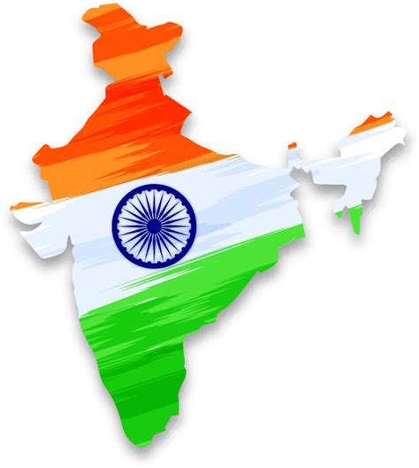 Graphic Of India Illustration Flag Indian Design Transparent Hq Png