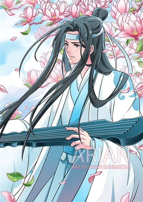 Artstation Lan Zhan